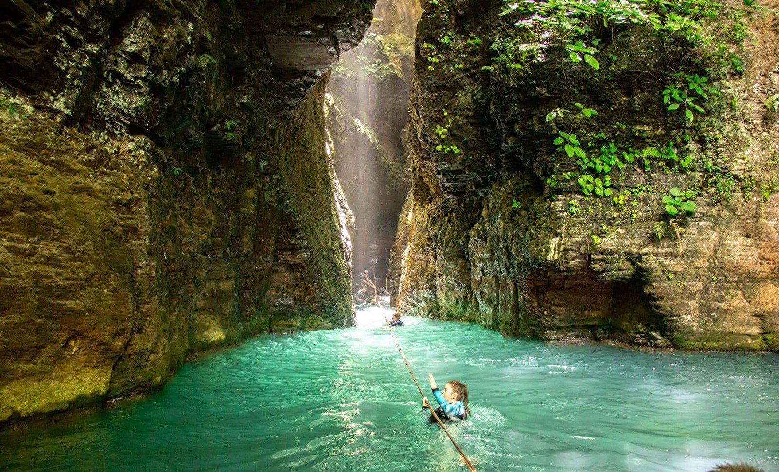join the la leona waterfall hike costa rica
