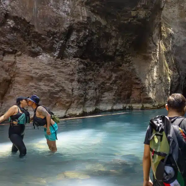 la leona waterfall private tour