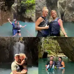 la leona waterfall private tour