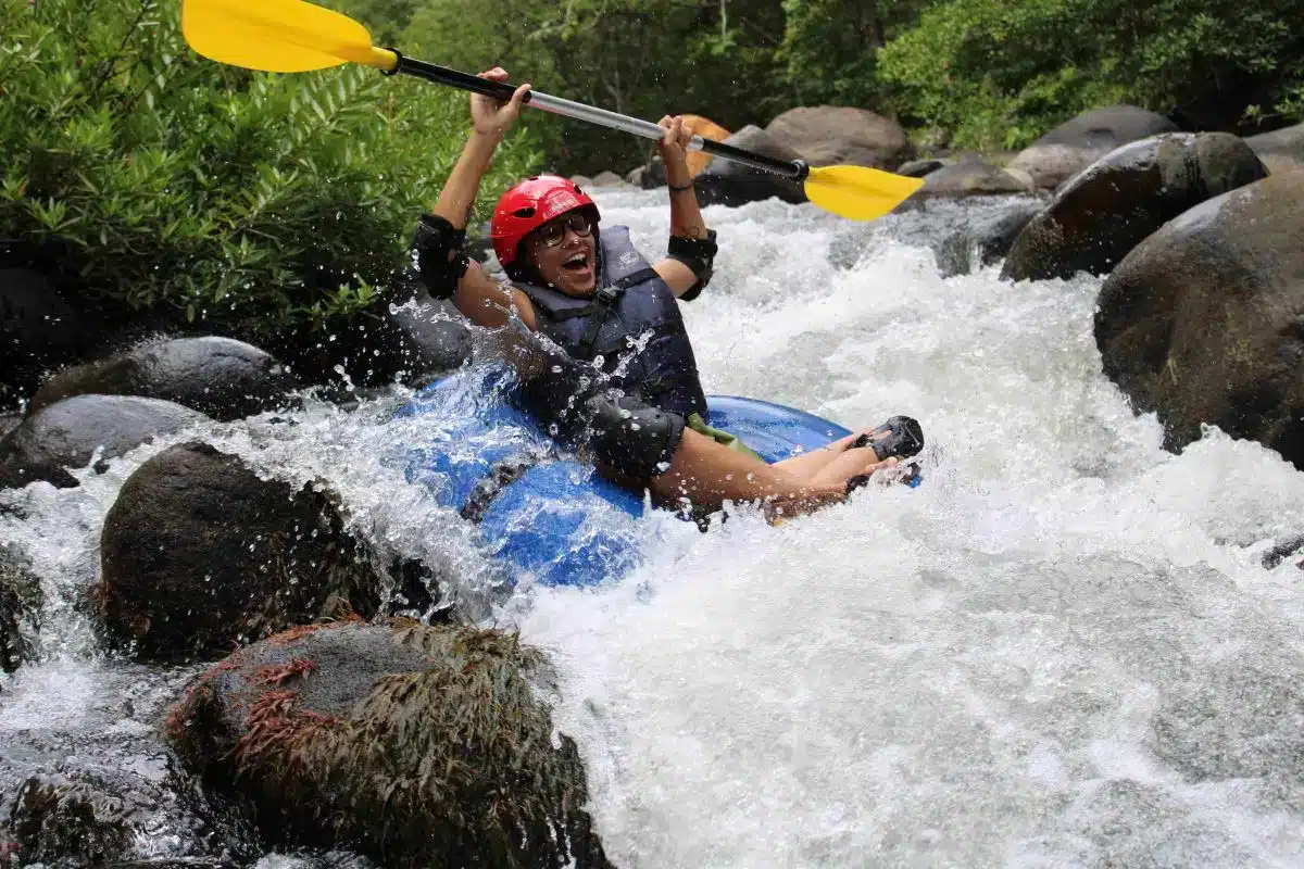 join colorado river tubing in rincon de la vieja