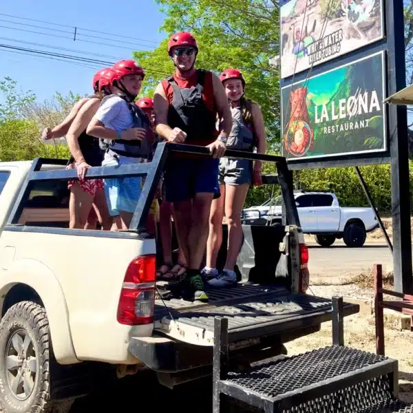 tubing tour on the colorado river and la leona waterfall hike