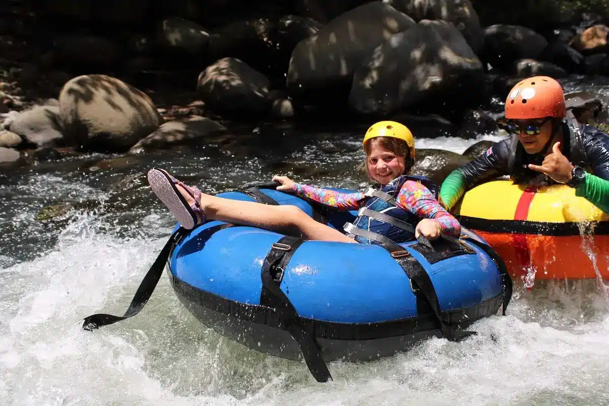 Rincon de la Vieja River Tubing in Costa Rica 12 Rincon de la Vieja River Tubing with Kids
