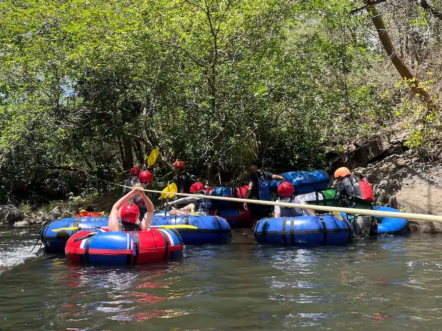Rincon de la Vieja River Tubing in Costa Rica 11 rincon de la vieja river tubing tour end