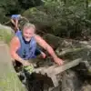la leona waterfall adventure hike in rincon de la vieja