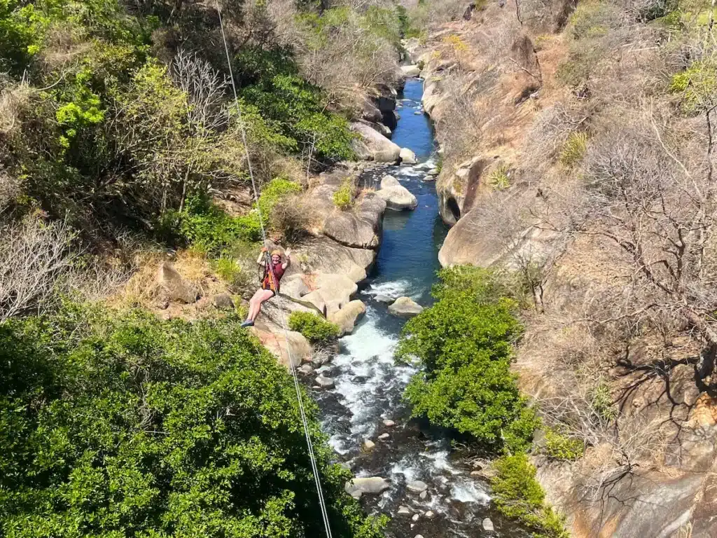 zip line canopy tour rincon de la vieja