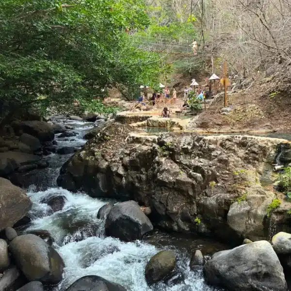 hot springs near rincon de la vieja national park