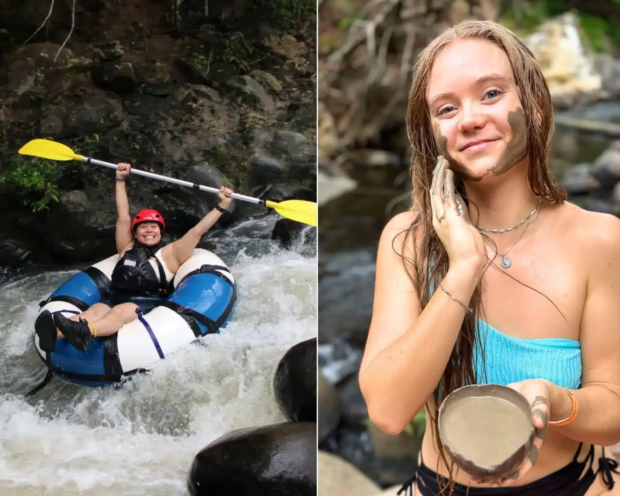 tubing and rio negro hot springs