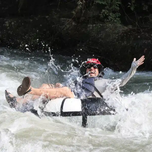 enjoy white water river tubing down the colorado river in rincon de la vieja