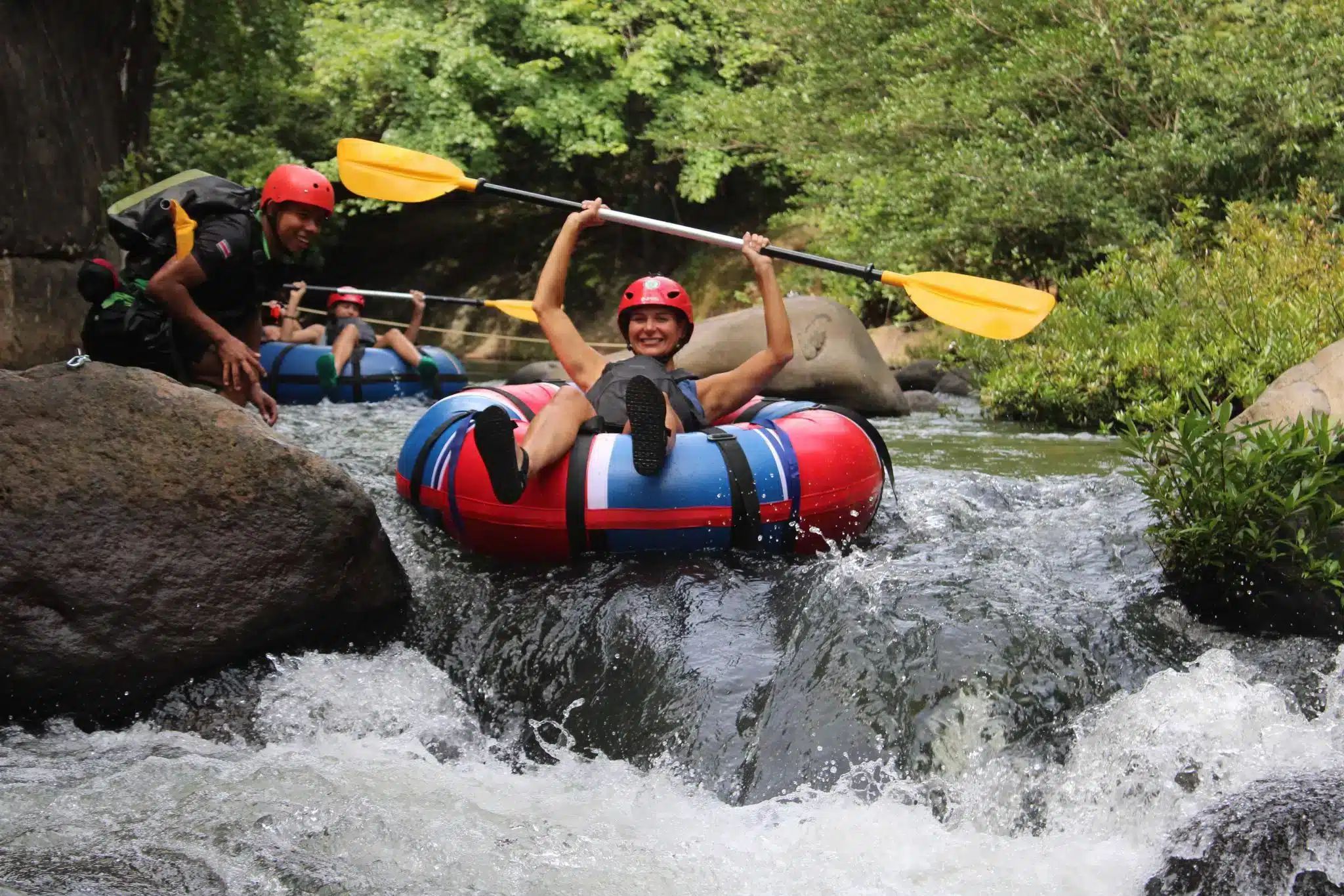 Rincon de la Vieja River Tubing in Costa Rica 2 rincon de la vieja river tubing in costa rica