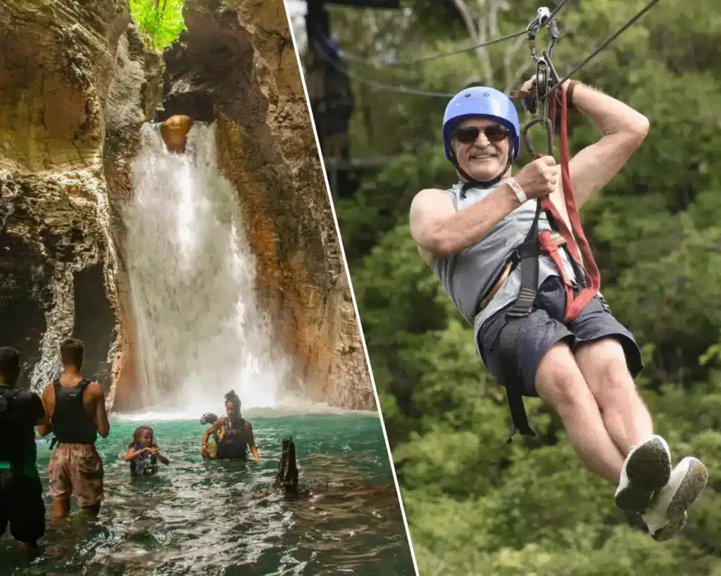 zip line canopy tour rincon de la vieja and la leona waterfall