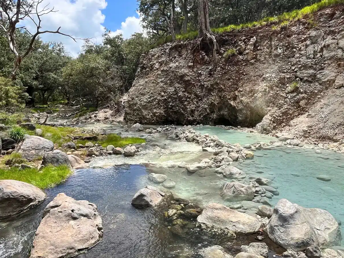 Rincon de la Vieja National Park 21 rincon de la vieja hot springs in santa maria sector