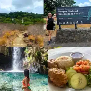 rincon de la vieja national park and oropendola waterfall with lunch