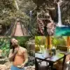 oropendola waterfall and rio negro hot springs