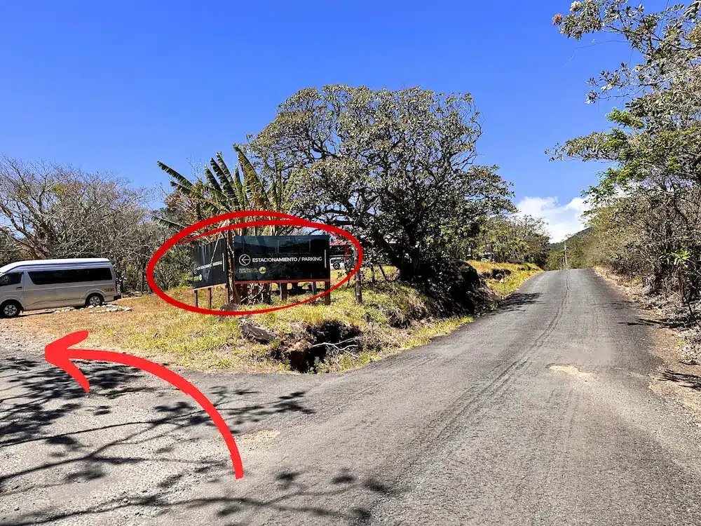 how to get to oropendola waterfall