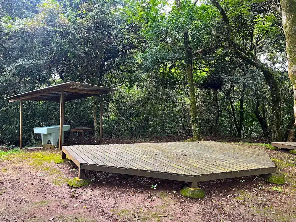 Rincon de la Vieja National Park 32 camping in rincon de la vieja national park