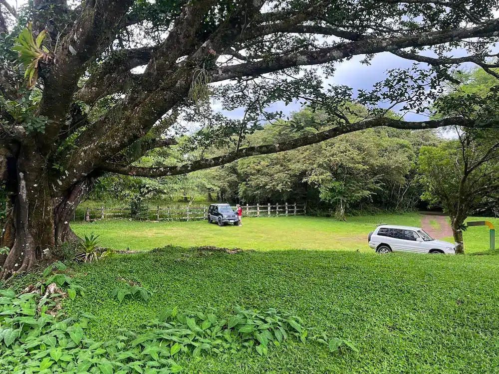 Rincon de la Vieja National Park 31 parking rincon de la vieja national park santa maria sector
