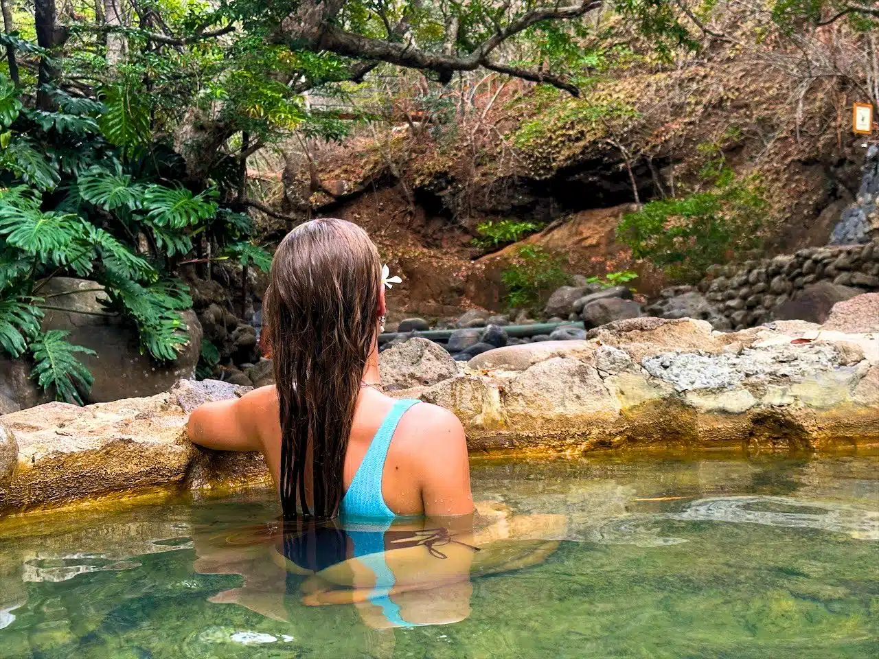 Las Pailas Trail at Rincon de la Vieja National Park 21 rio negro hot springs rincon de la vieja