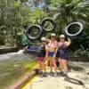 longest jungle water slide in costa rica