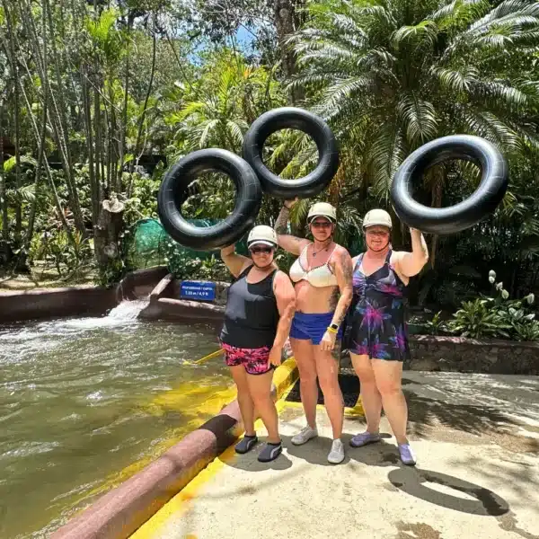 longest jungle water slide in costa rica
