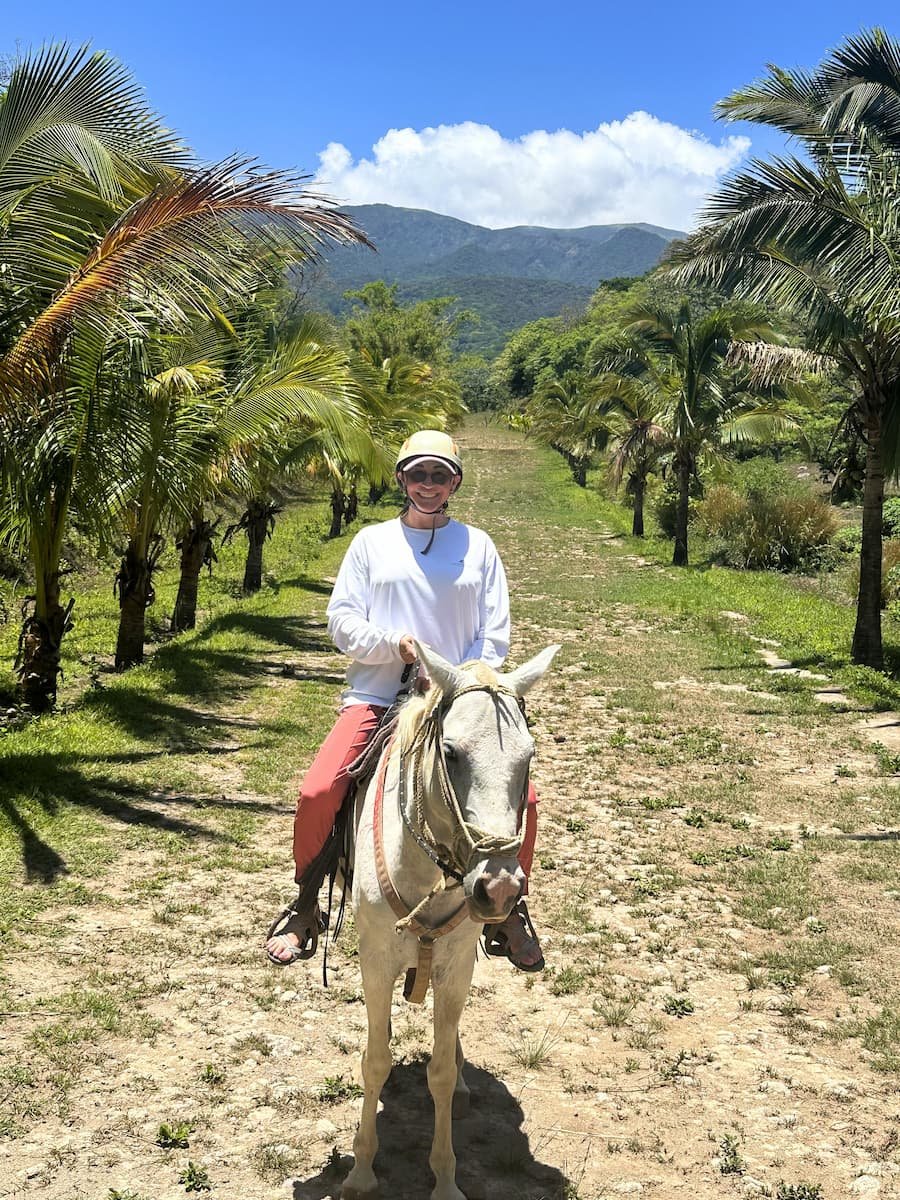 costa rica horseback riding tour